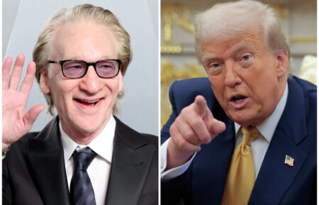 Bill Maher, Donald Trump