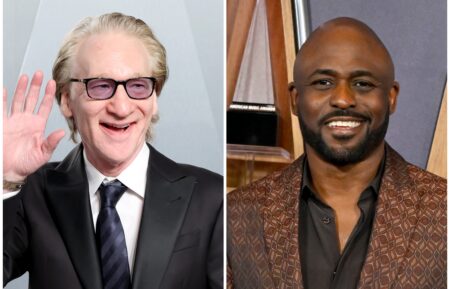 Bill Maher, Wayne Brady