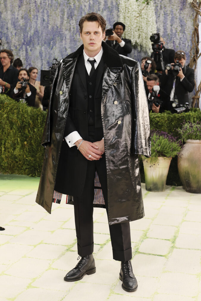 Bill Skarsgård attends the 2026 Met Gala celebrating 