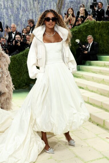 Blue Ivy Carter attends the 2026 Met Gala celebrating "Costume Art" at the Metropolitan Museum of Art on May 04, 2026 in New York City.