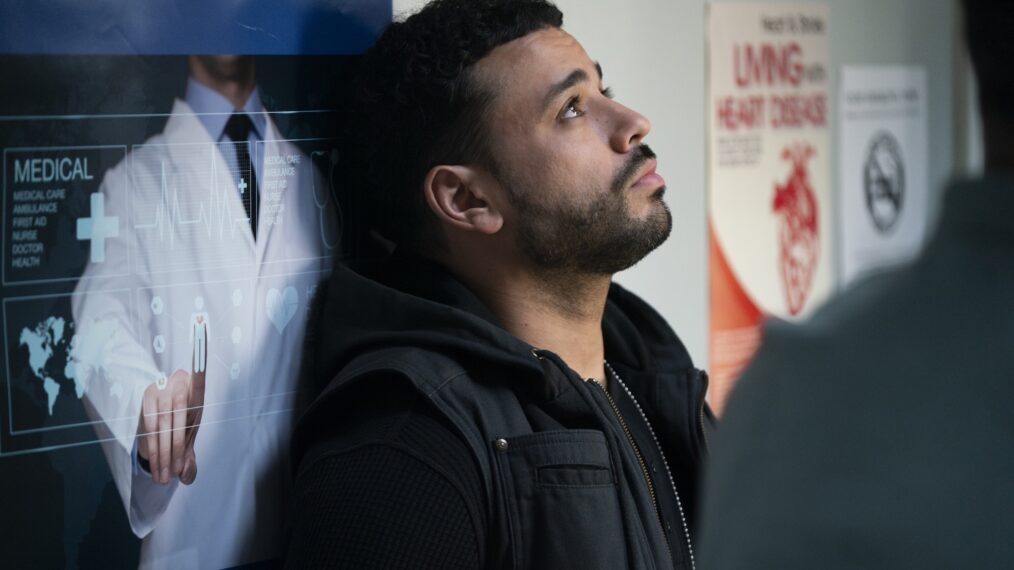 Ryan Broussard as Det. Brian Rodgers — 'Boston Blue' Season 1 Episode 19 "Chasing Monsters"