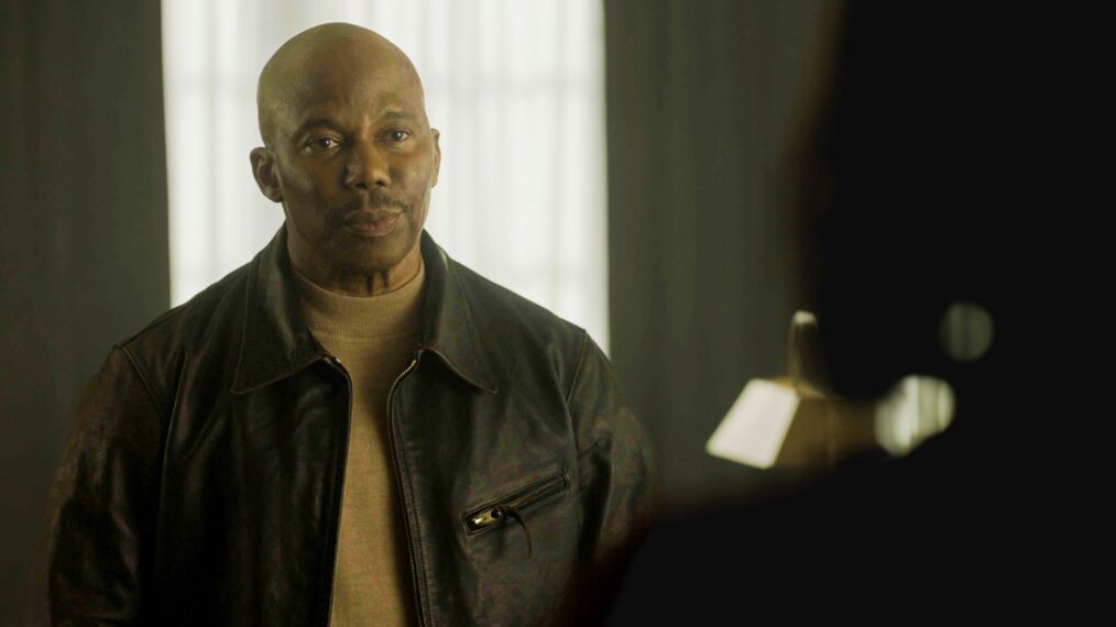 Erik King as Chris in Boston Blue