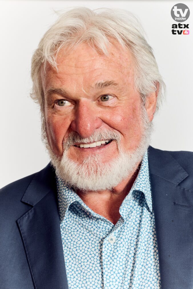 Brad Leland at the TV Insider studio at the 2026 ATX Festival