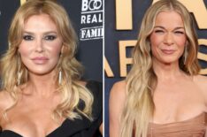 Brandi Glanville Shades LeAnn Rimes Amid 'RHOBH' Rumors