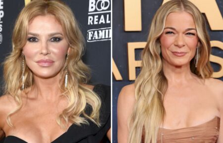LeAnn Rimes attends the 59th Annual CMA Awards at Music City Center, Brandi Glanville attends WE tv Celebrates The 100th Episode Of The 