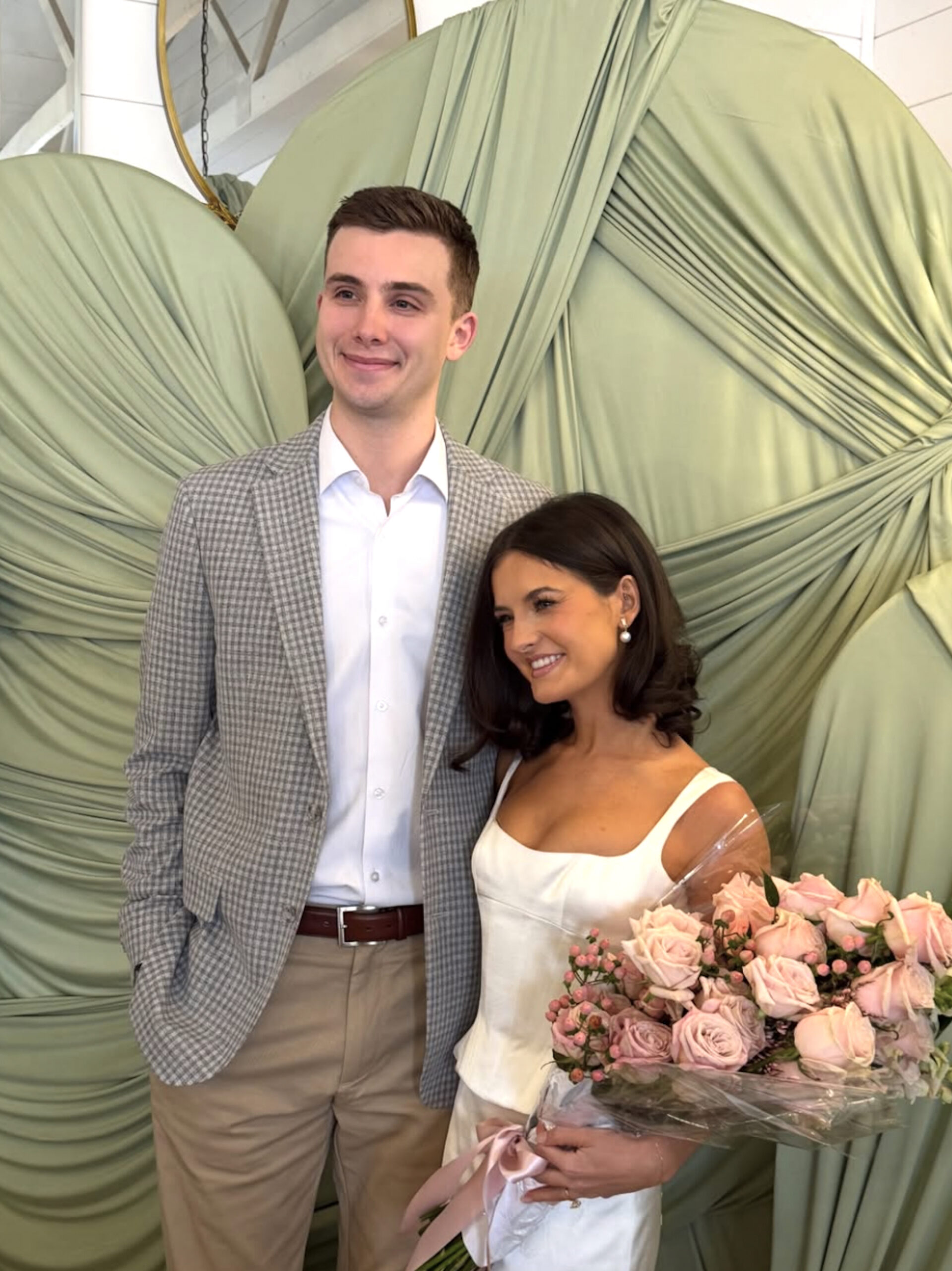 Brooke Hyland and Bryan Thalman