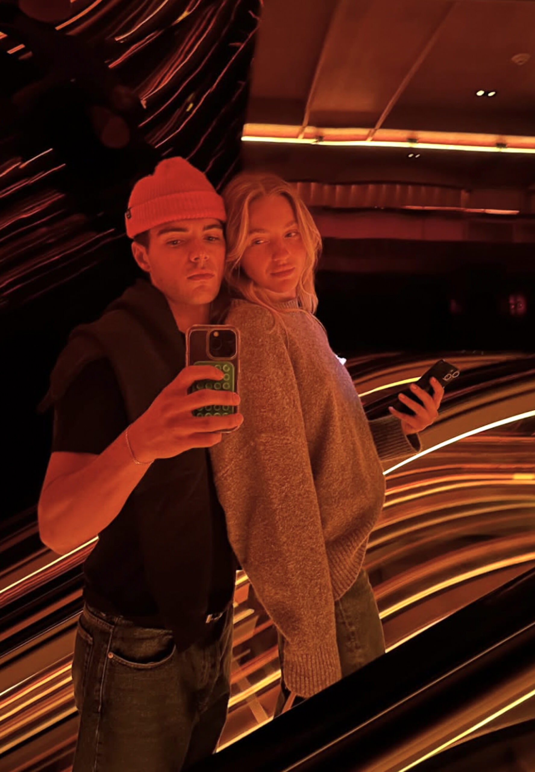 Brynn Rumfallo and Sterling Retzlaff