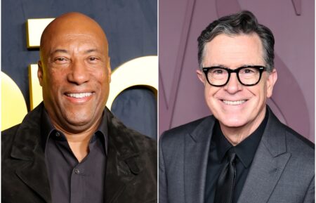 Byron Allen, Stephen Colbert