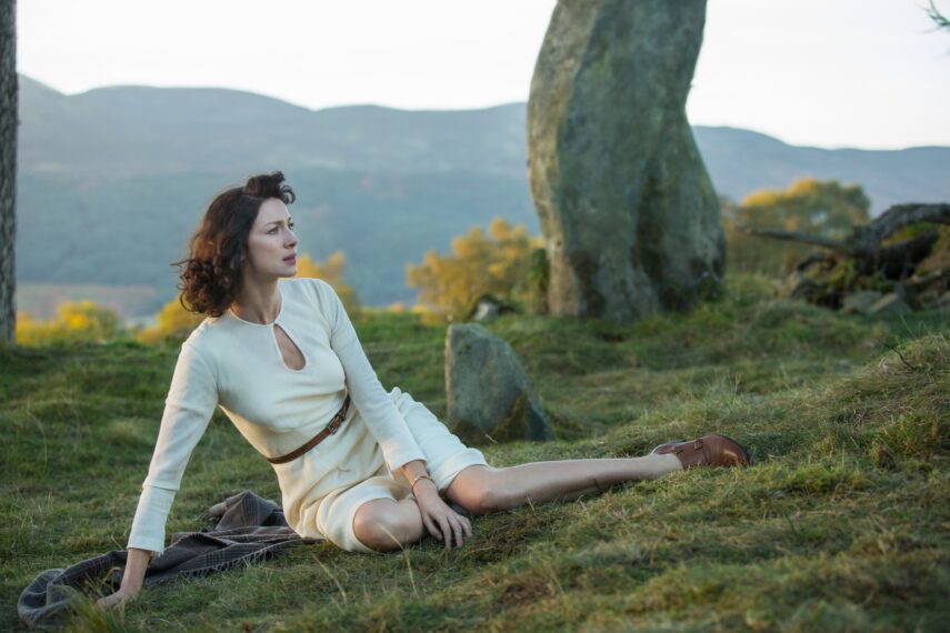 Caitriona Balfe in 'Outlander' Season 1