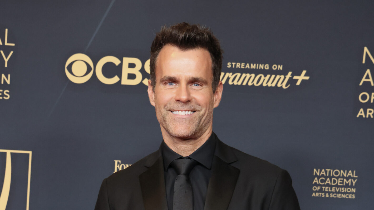 Cameron Mathison attends the 51st annual Daytime Emmys Awards at The Westin Bonaventure Hotel & Suites, Los Angeles on June 07, 2024 in Los Angeles, California.