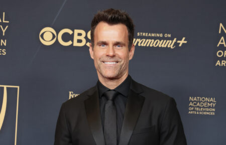 Cameron Mathison attends the 51st annual Daytime Emmys Awards at The Westin Bonaventure Hotel & Suites, Los Angeles on June 07, 2024 in Los Angeles, California.