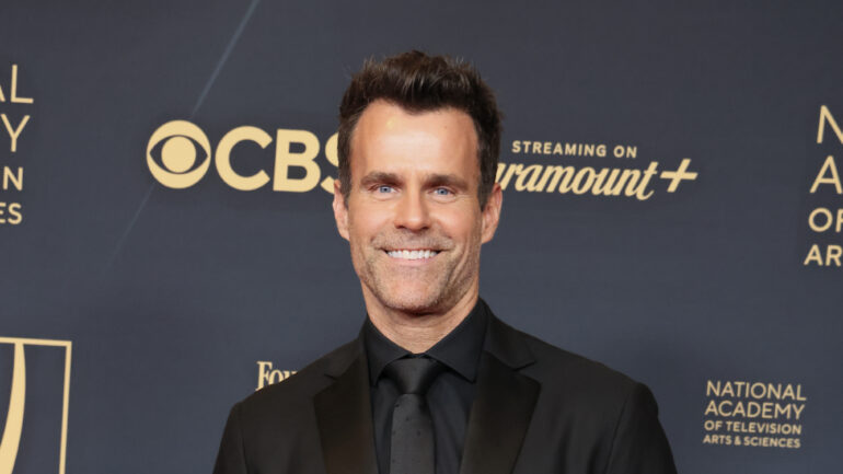 Cameron Mathison attends the 51st annual Daytime Emmys Awards at The Westin Bonaventure Hotel & Suites, Los Angeles on June 07, 2024 in Los Angeles, California.