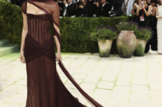Camila Mendes attends the 2026 Met Gala celebrating 'Costume Art' at the Metropolitan Museum of Art on May 04, 2026
