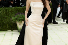Camila Morrone attends the 2026 Met Gala celebrating 'Costume Art' at the Metropolitan Museum of Art