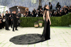 Cara Delevingne attends the 2026 Met Gala celebrating 'Costume Art'