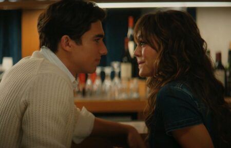 Charlie Evans as Hunter Davenport and Mika Abdalla as Allie Hayes in 'Off Campus'