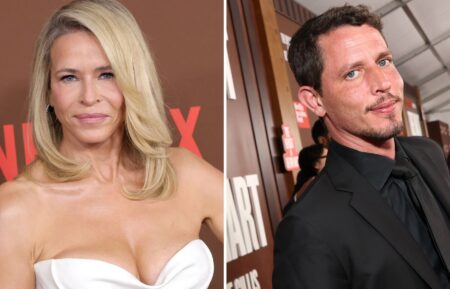 Chelsea Handler and Tony Hinchcliffe