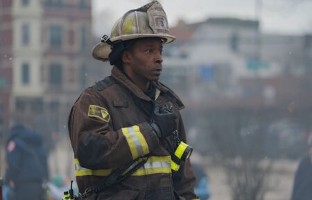 Rob Morgan as Hopkins — 'Chicago Fire' Season 14 Episode 17 