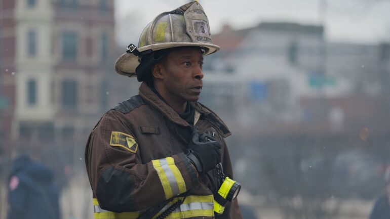 Rob Morgan as Hopkins — 'Chicago Fire' Season 14 Episode 17 