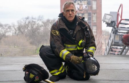 David Eigenberg as Christopher Herrmann — 'Chicago Fire' Season 14 Finale 