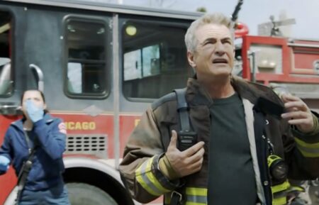 Dermot Mulroney as Dom Pascal — 'Chicago Fire' Season 14 Finale