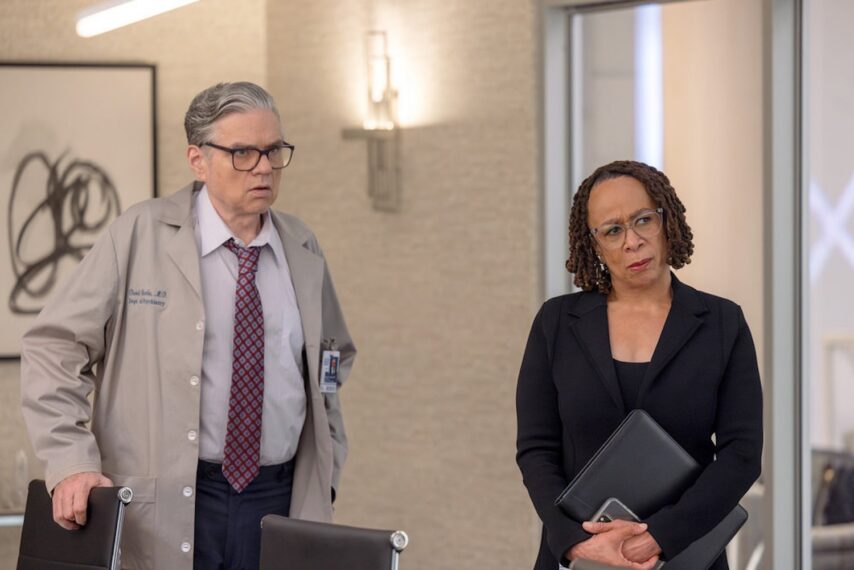 Oliver Platt as Dr. Daniel Charles, S. Epatha Merkerson as Sharon Goodwin — 'Chicago Med' Season 11 Finale