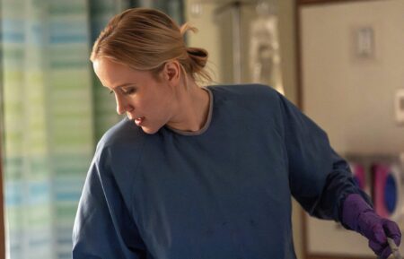 Jessy Schram as Dr. Hannah Asher — 'Chicago Med' Season 11 Finale "Heaven Help Us"