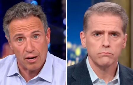 Chris Cuomo and Scott Jennings