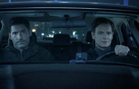 Tom Ellis as Colin, Nick Gehlfuss as Bill — 'CIA' Season 1 Episode 10 