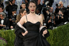 Claire Foy attends the 2026 Met Gala celebrating 'Costume Art' at the Metropolitan Museum of Art on May 04, 2026