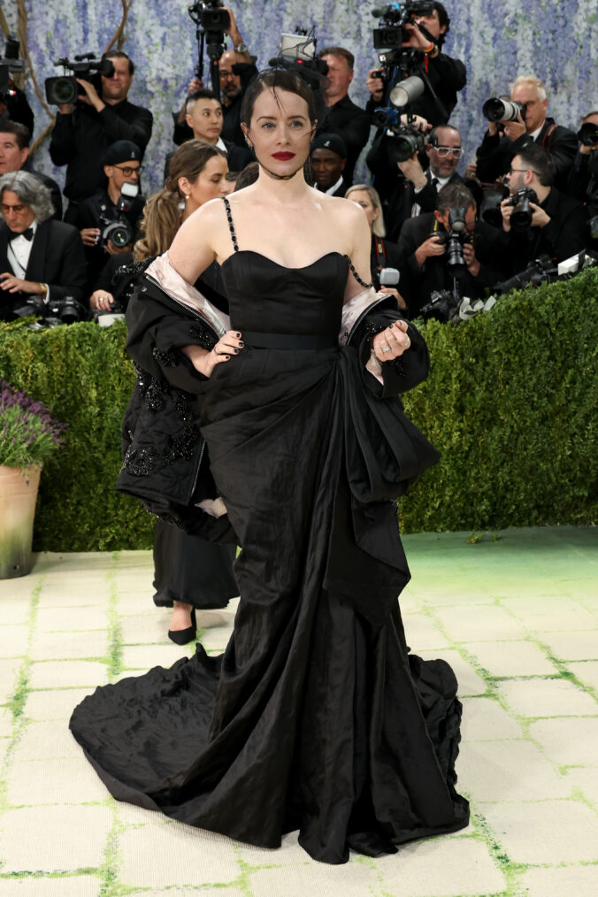 Claire Foy attends the 2026 Met Gala celebrating 