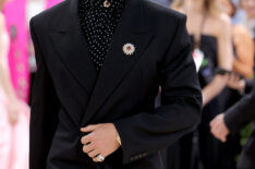 Connor Storrie attends the 2026 Met Gala celebrating 'Costume Art' at the Metropolitan Museum of Art on May 04, 2026 in New York City