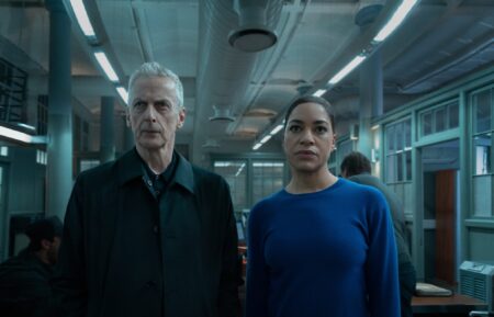 Peter Capaldi as Hegarty, Cush Jumbo as June — 'Criminal Record' Season 2 Episode 3 
