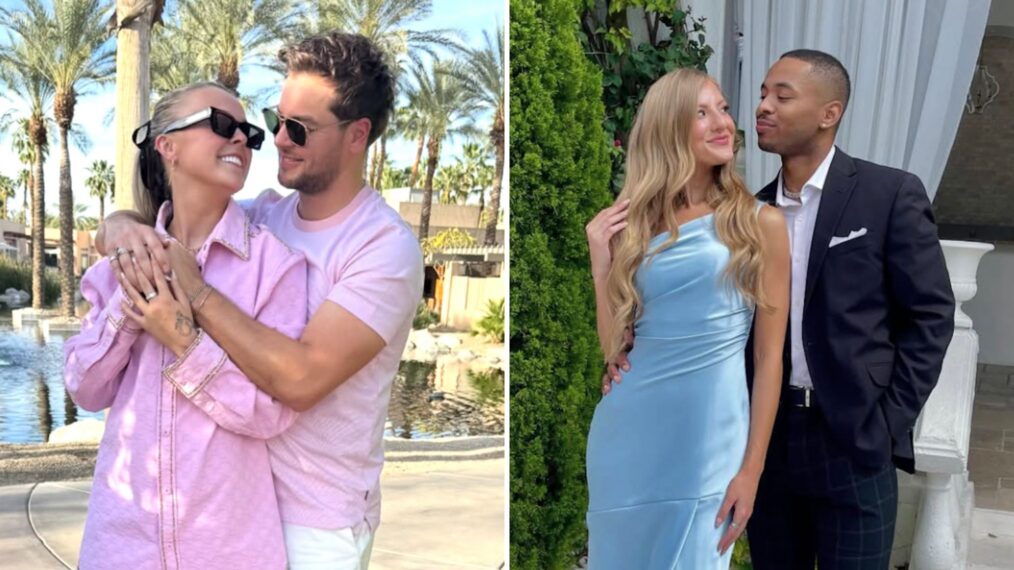 JoJo Siwa and Chris Hughes, Paige Hyland Jayvon Thrift