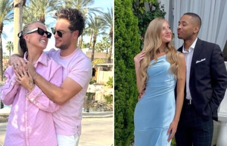 JoJo Siwa and Chris Hughes, Paige Hyland Jayvon Thrift