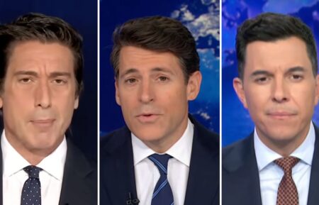 David Muir, Tony Dokoupil, Tom Llamas