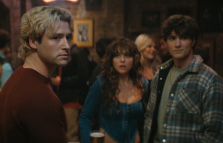 Stephen Kalyn and Mika Abdalla in 'Off Campus'