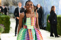 Deborah Roberts attends the 2026 Met Gala celebrating 'Costume Art' at the Metropolitan Museum of Art on May 04, 2026