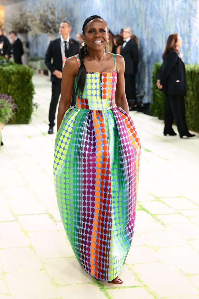 Deborah Roberts attends the 2026 Met Gala celebrating 