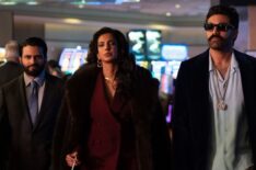 Asif Ali, Poorna Jagannathan, and Saagar Shaikh in 'Deli Boys' Season 2