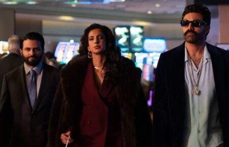 Asif Ali, Poorna Jagannathan, and Saagar Shaikh in 'Deli Boys' Season 2