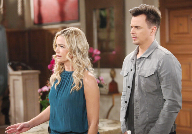 Denise Richards, Darin Brooks - 'The Bold and the Beautiful'