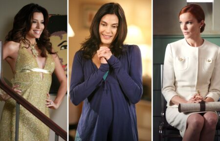 Eva Longoria, Teri Hatcher, and Marcia Cross in 'Desperate Housewives'