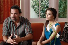 Ricardo Antonio Chavira, Eva Longoria in 'Desperate Housewives'