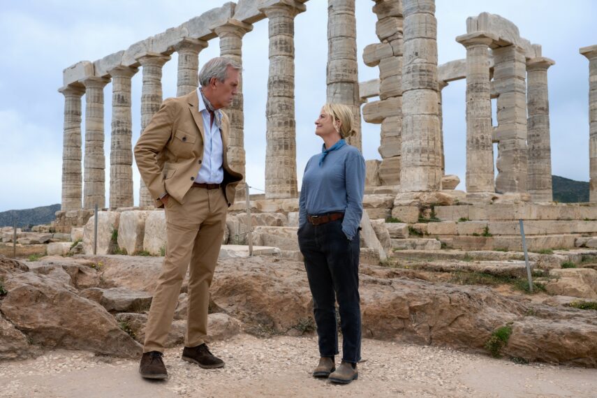 Hugh Laurie and Amy Poehler in 'Dig' Season 1