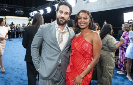 'High Potential's Deniz Akdeniz and Javicia Leslie at Disney Upfront 2026