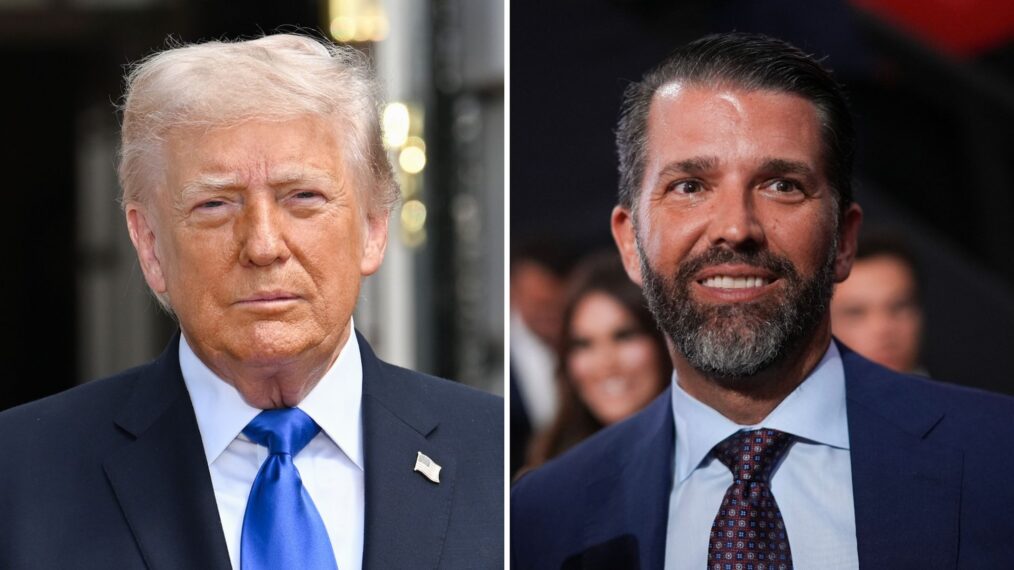 Donald Trump and Don Jr