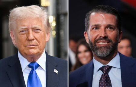 Donald Trump and Don Jr