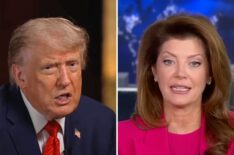 Trump Rages About Norah O'Donnell Again During 'Hannity' Interview