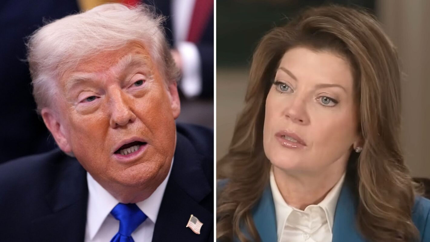 CBS News' Norah O'Donnell Is Attacked by Trump Again: 'She's Terrible'